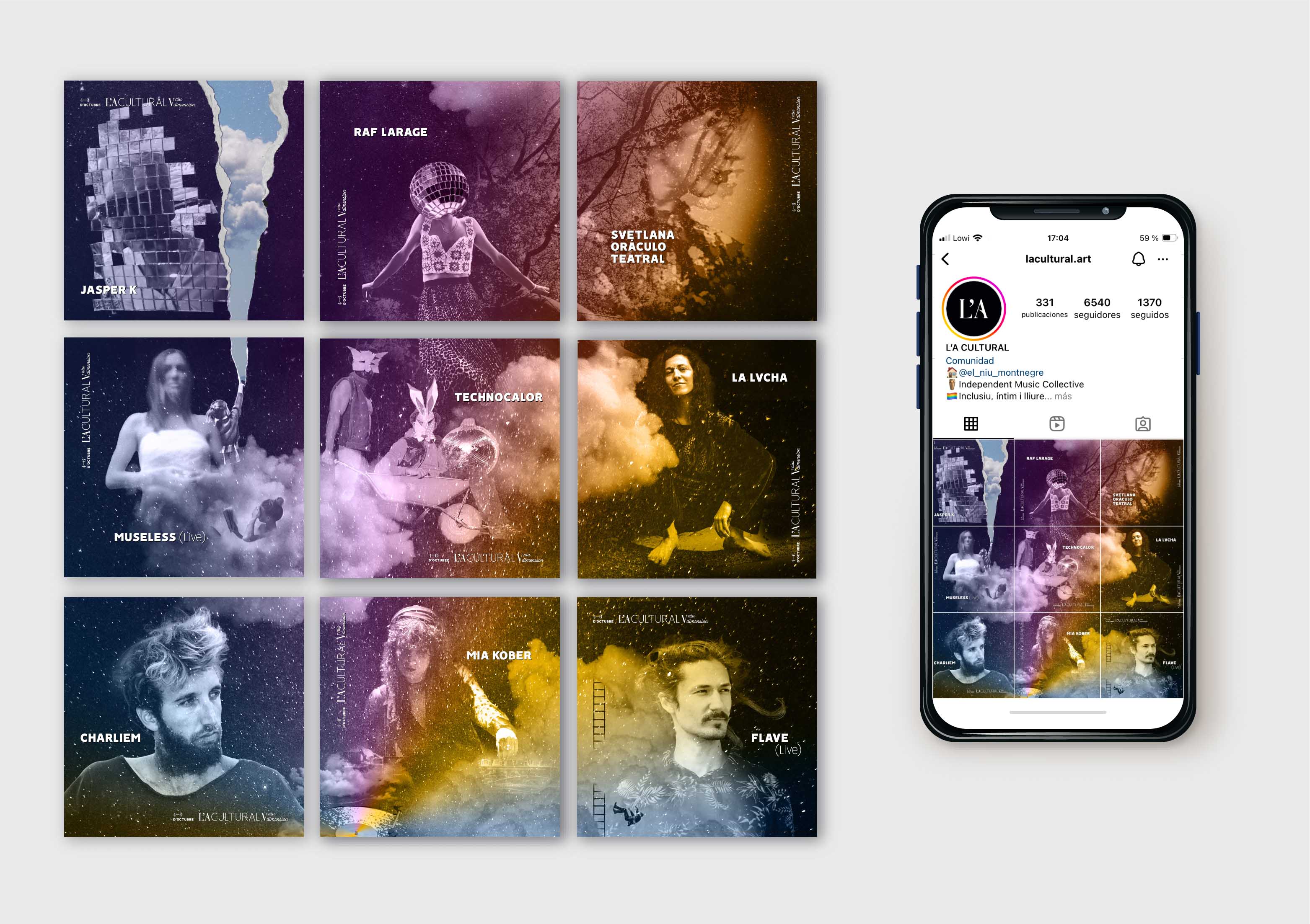 LA Cultural V – niu dimension – Instagram