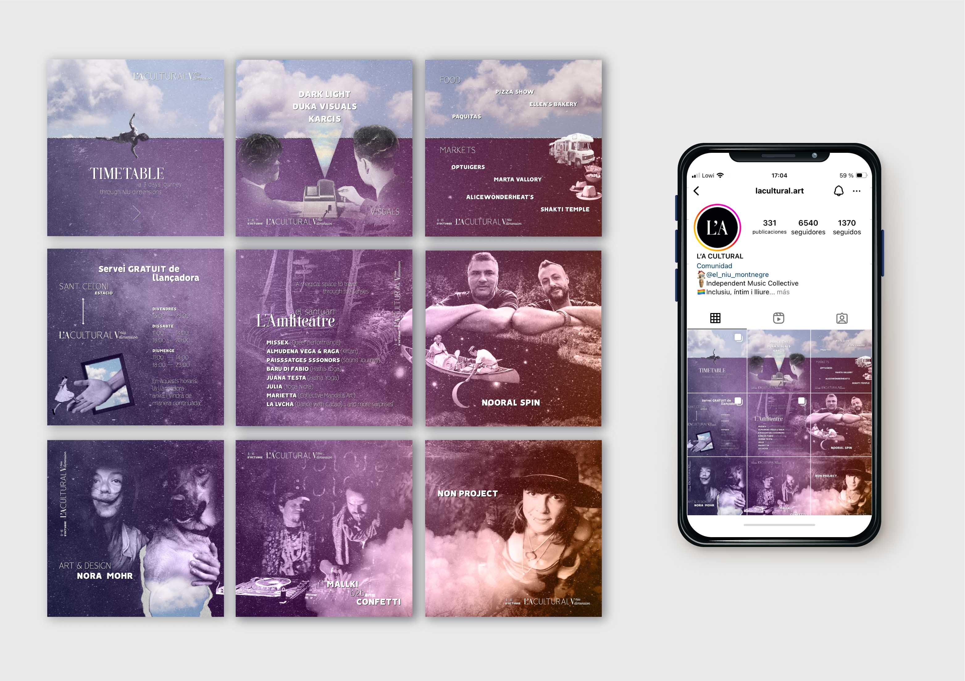 LA Cultural V – niu dimension – Instagram