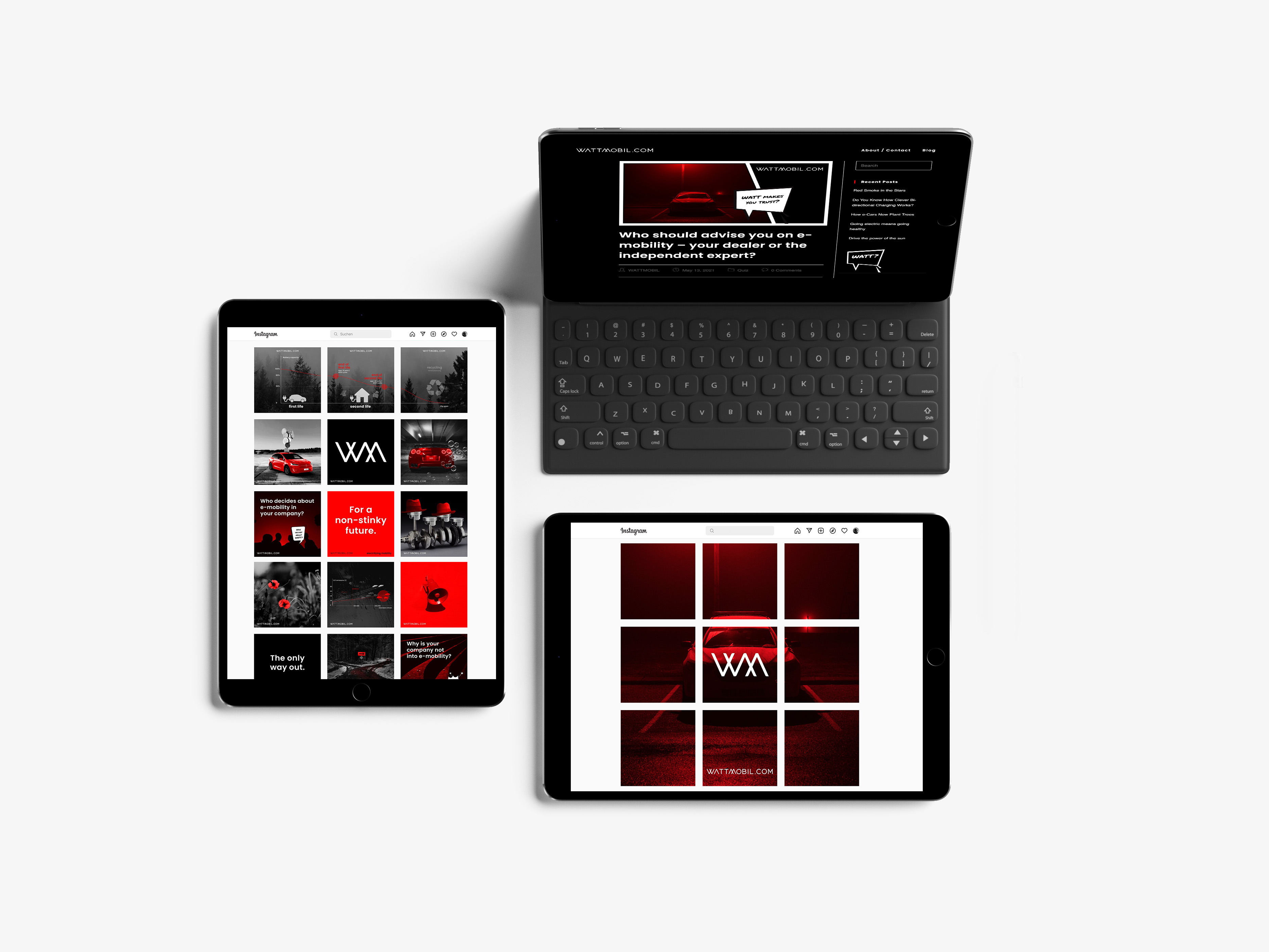 Wattmobil – Instagram